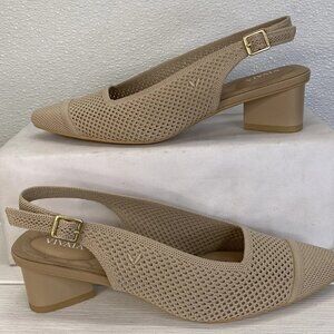 Viavia Leah Pro Knit Slingback Heels Women’s